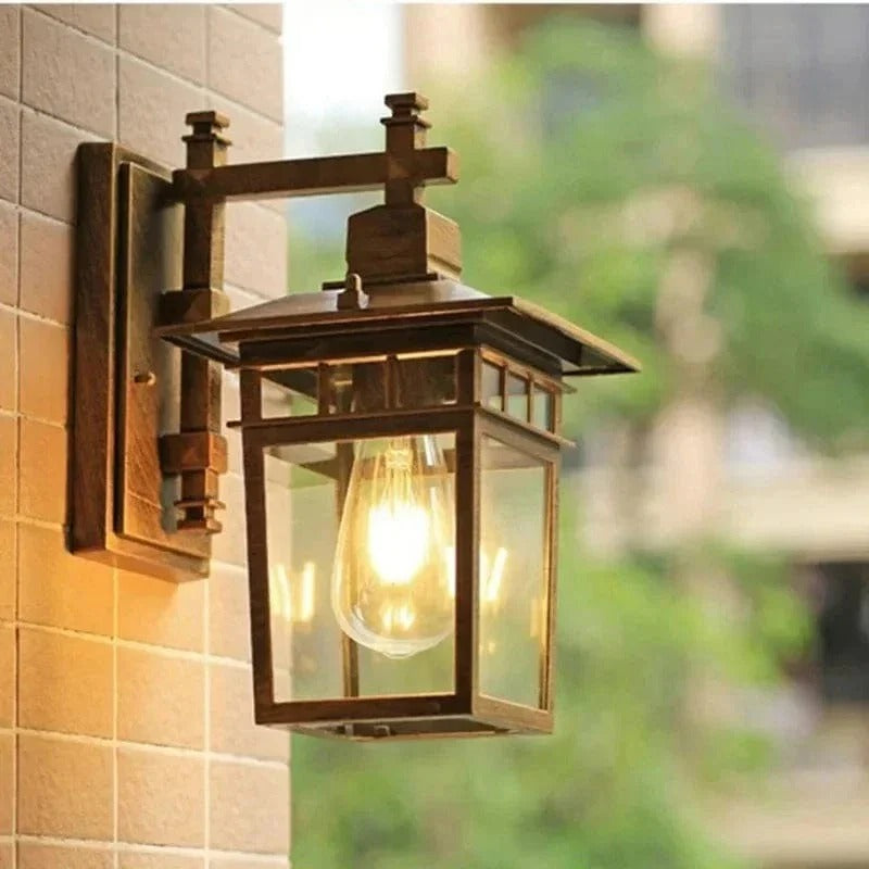 Outdoor Wall Mounted Fixture Modern Design