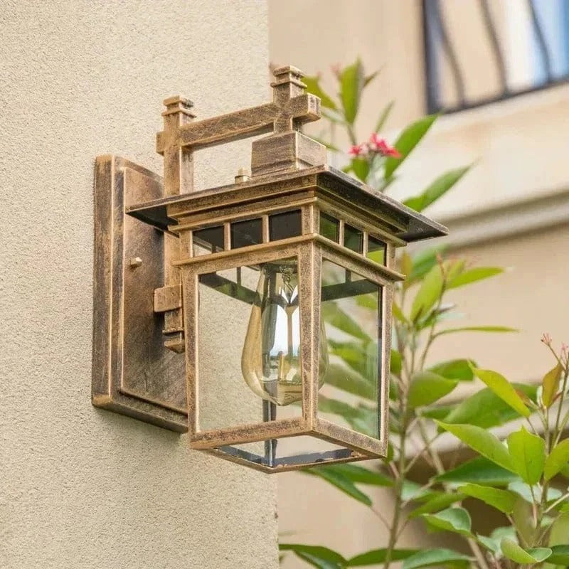 Outdoor Wall Mounted Fixture Modern Design