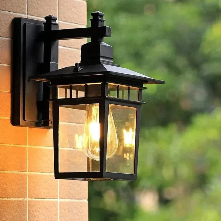 Outdoor Wall Mounted Fixture Modern Design