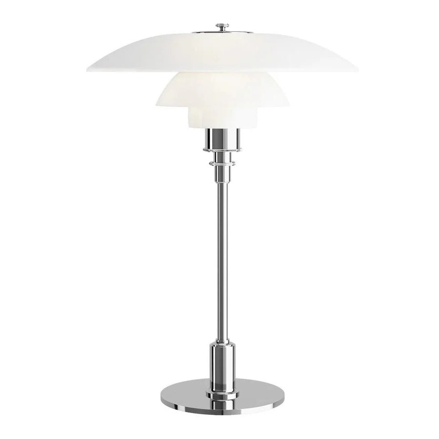 Dimmable Round Table Lamp Modern Design
