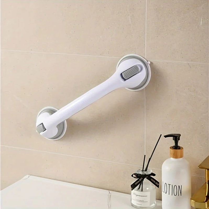 Portable Bathroom Suction Shower Handle Balance Assist Bar