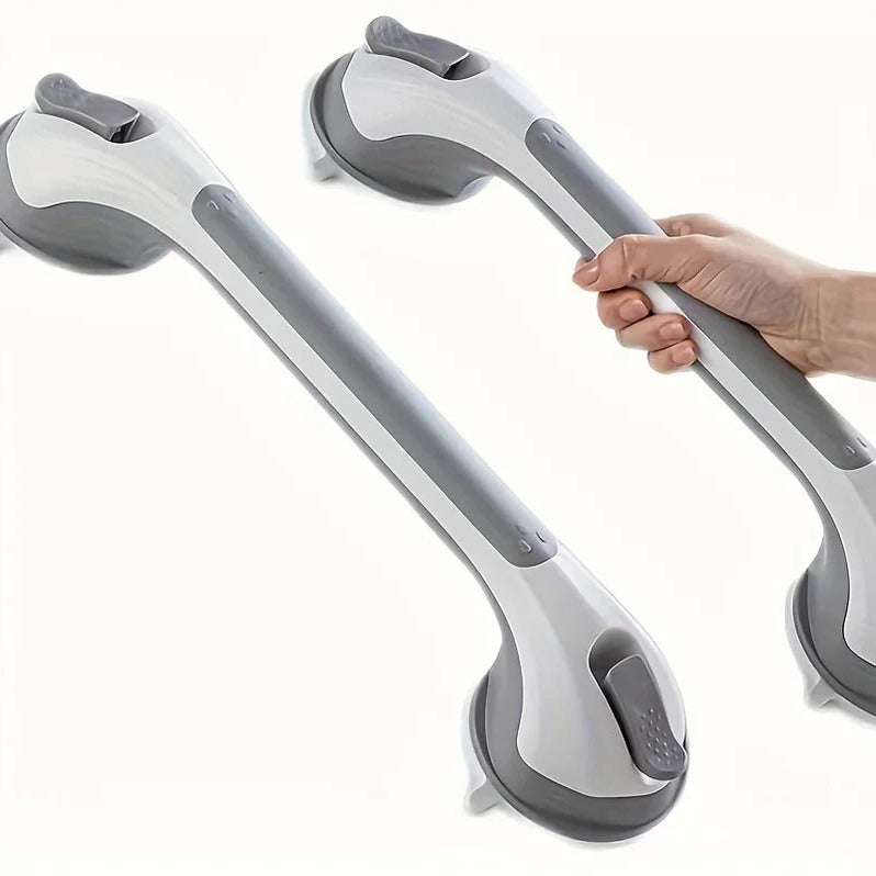 Portable Bathroom Suction Shower Handle Balance Assist Bar
