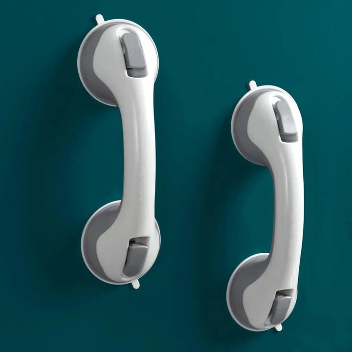 Portable Bathroom Suction Shower Handle Balance Assist Bar