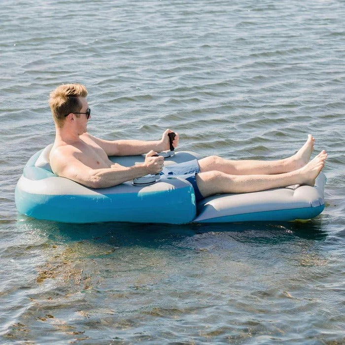 Inflatable Pool Lounger Floating Recliner