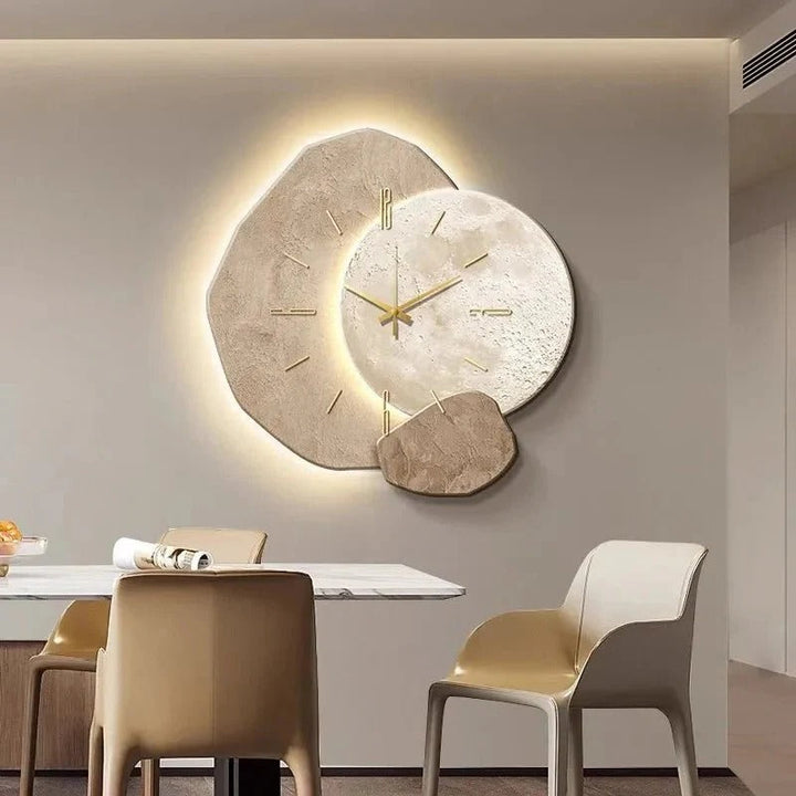 Minimalist Wall Clock Modern Design Silent Movement