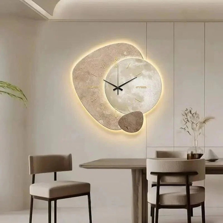 Minimalist Wall Clock Modern Design Silent Movement