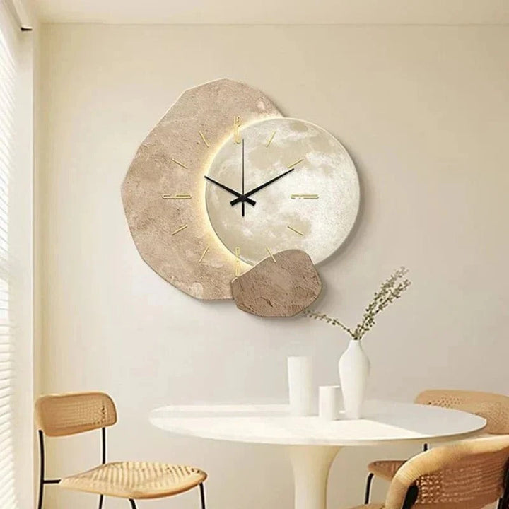 Minimalist Wall Clock Modern Design Silent Movement