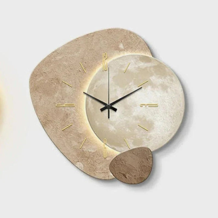 Minimalist Wall Clock Modern Design Silent Movement