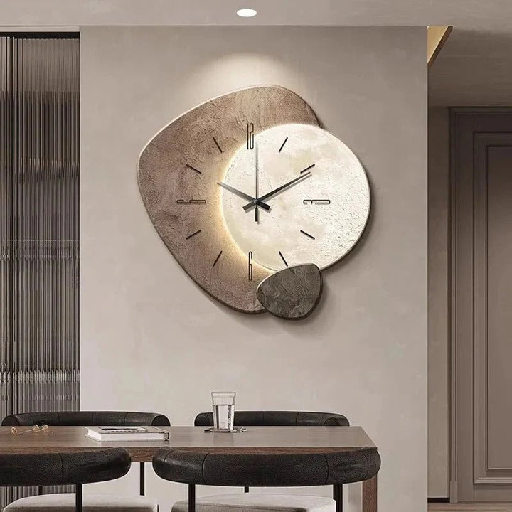 Minimalist Wall Clock Modern Design Silent Movement