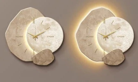 Minimalist Wall Clock Modern Design Silent Movement
