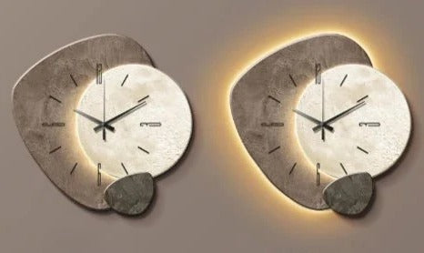 Minimalist Wall Clock Modern Design Silent Movement