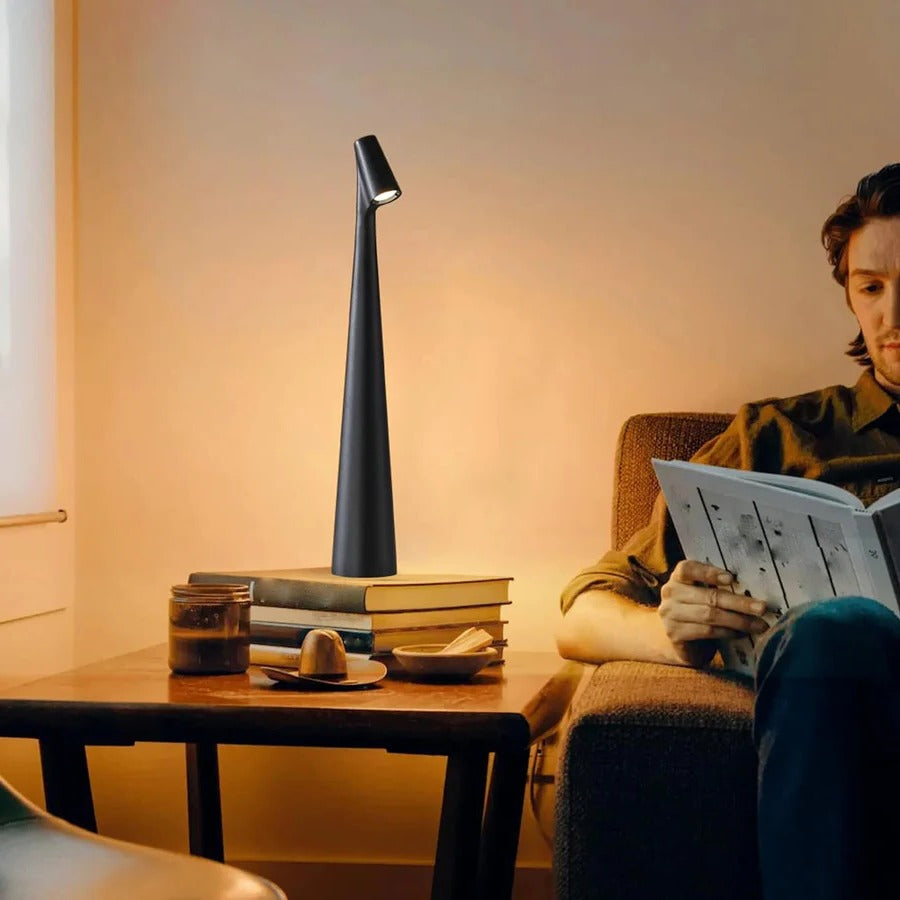 Touch Control Reading Lamp with Tri-Color Dimming