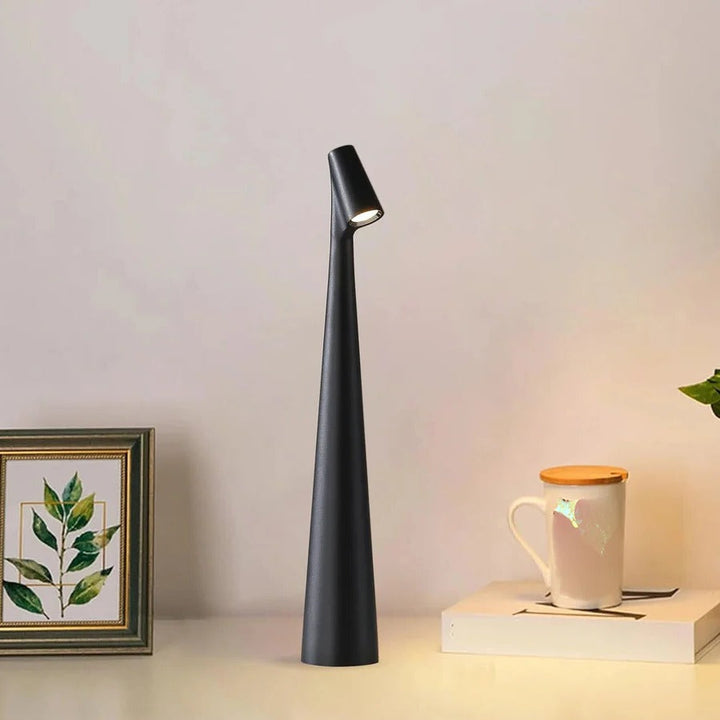 Touch Control Reading Lamp with Tri-Color Dimming - Lenila