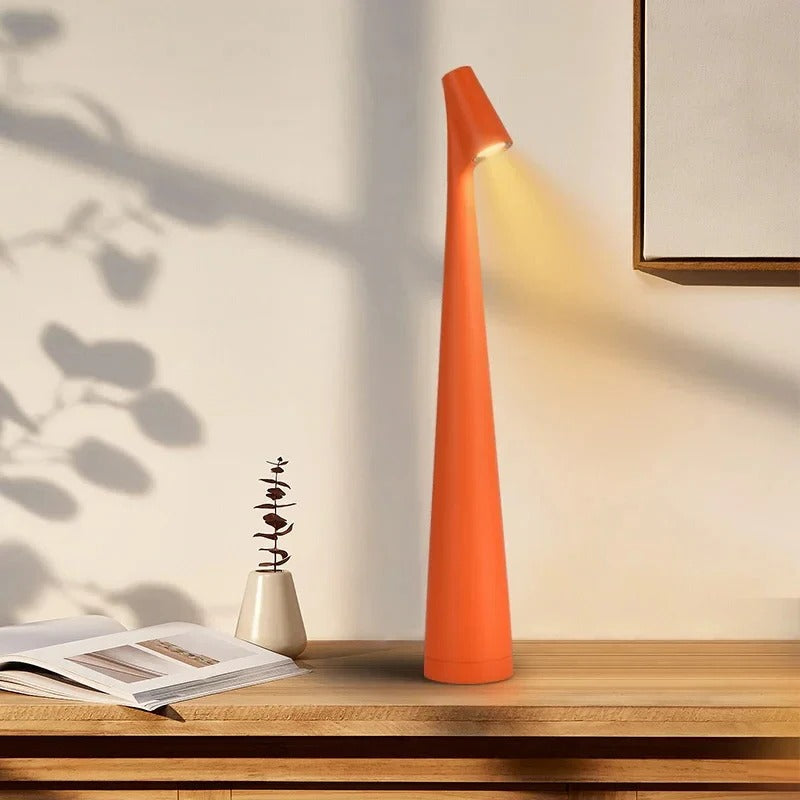 Touch Control Reading Lamp with Tri-Color Dimming