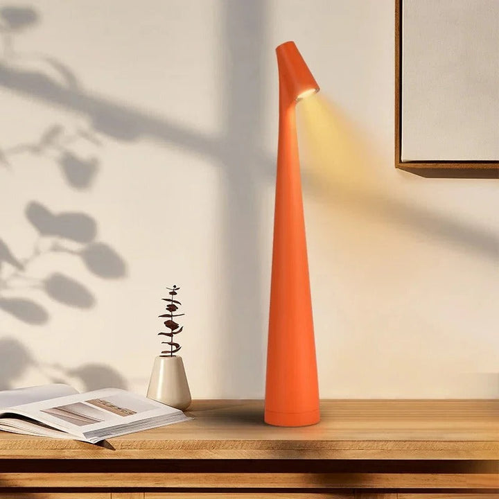 Touch Control Reading Lamp with Tri-Color Dimming
