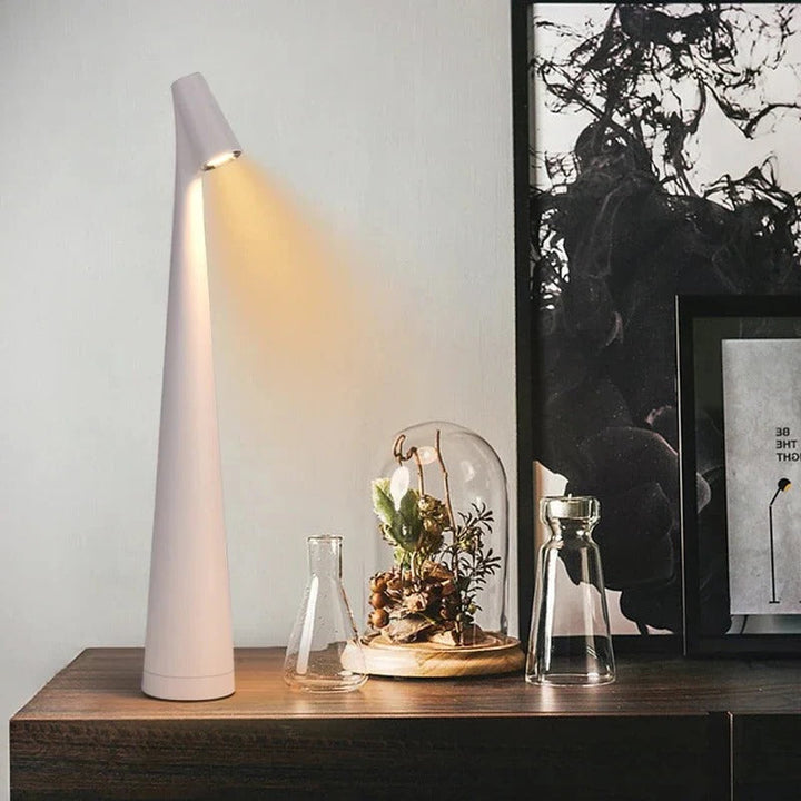 Touch Control Reading Lamp with Tri-Color Dimming