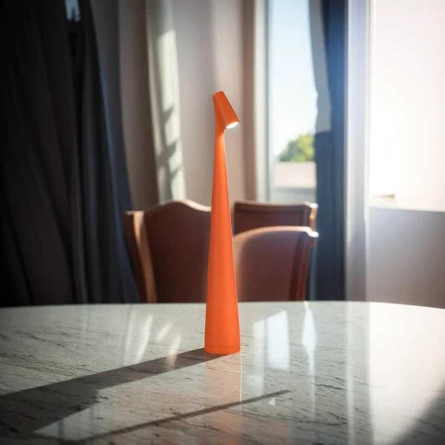 Touch Control Reading Lamp with Tri-Color Dimming