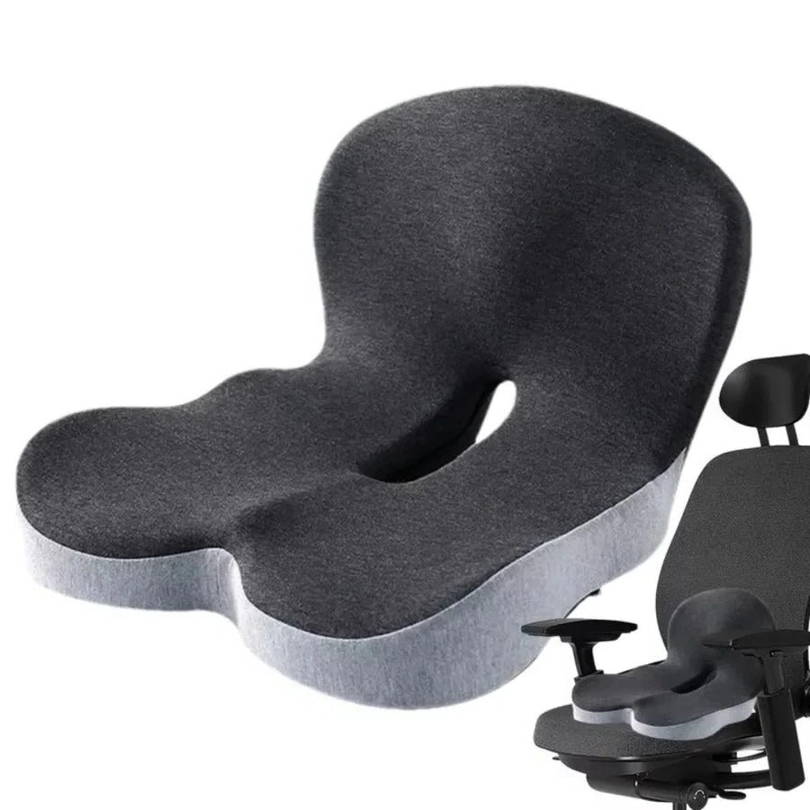 Memory Foam Lumbar Support Pillow Seat Cushion - Lenila