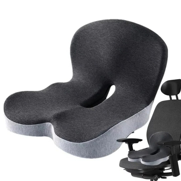 Memory Foam Lumbar Support Pillow Seat Cushion - Lenila