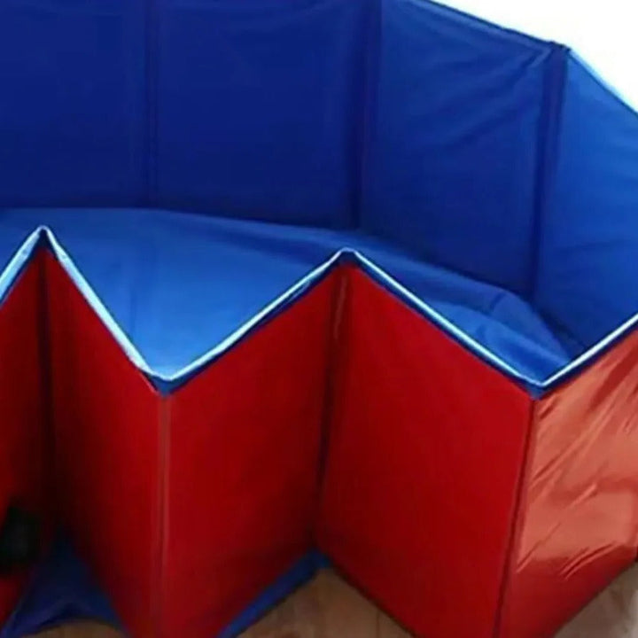 Foldable Pet Pool Portable Lightweight Design