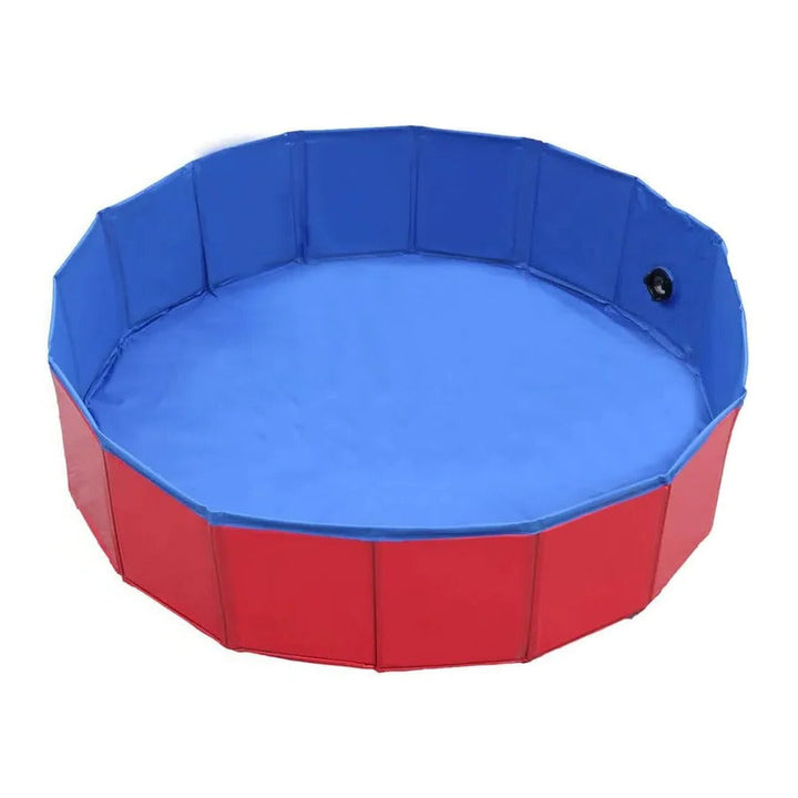 Foldable Pet Pool Portable Lightweight Design