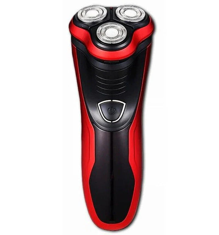 Mens Electric Shaver Rotating Waterproof Design - Lenila