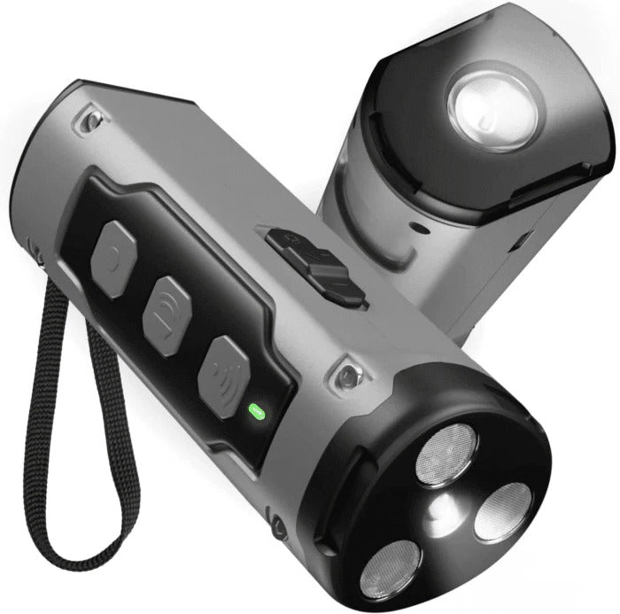 Pet Ultrasonic Dog Bark Deterrent Device Portable - Lenila