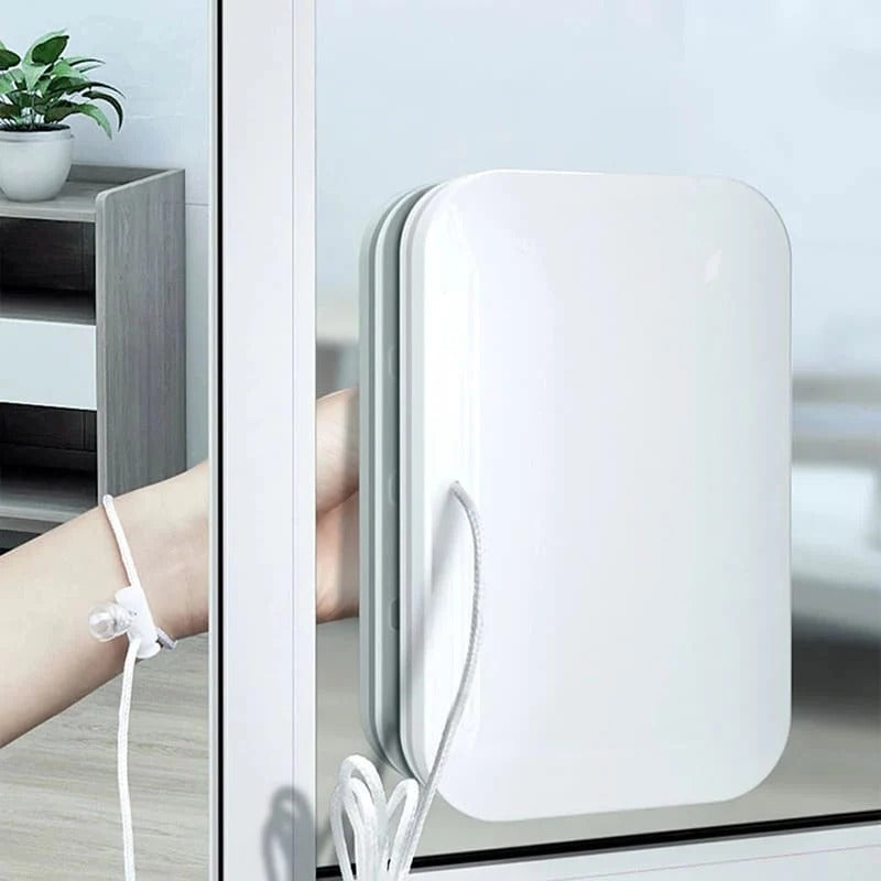 Automatic Double-Sided Magnetic Window Cleaner Tool - Lenila