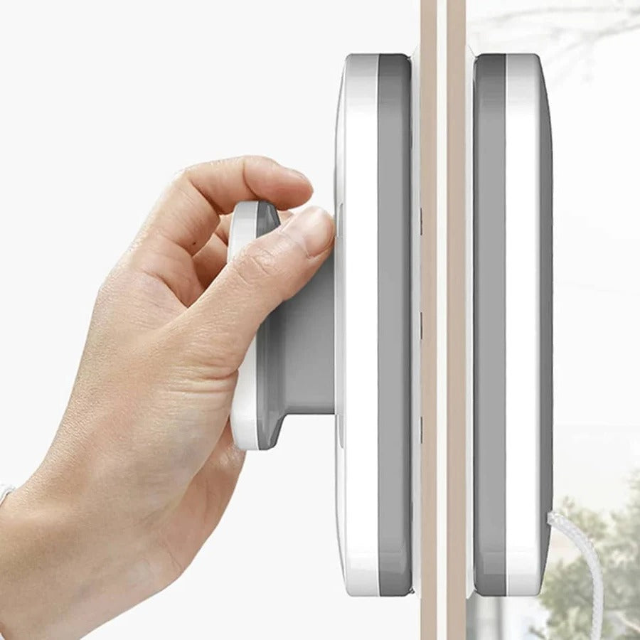 Automatic Double-Sided Magnetic Window Cleaner Tool