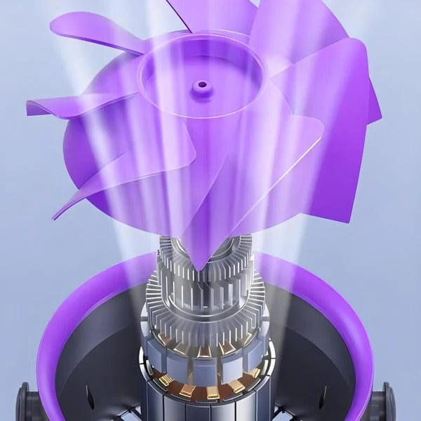 Portable Bladeless Fan Compact Design