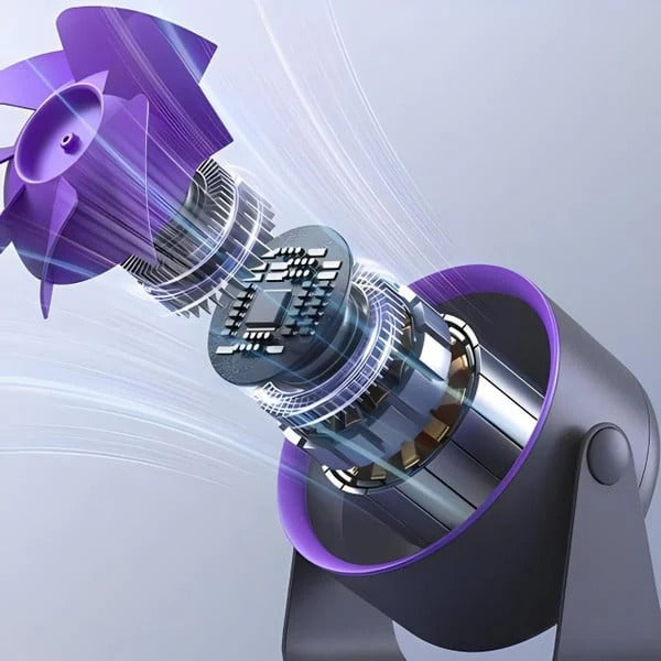 Portable Bladeless Fan Compact Design
