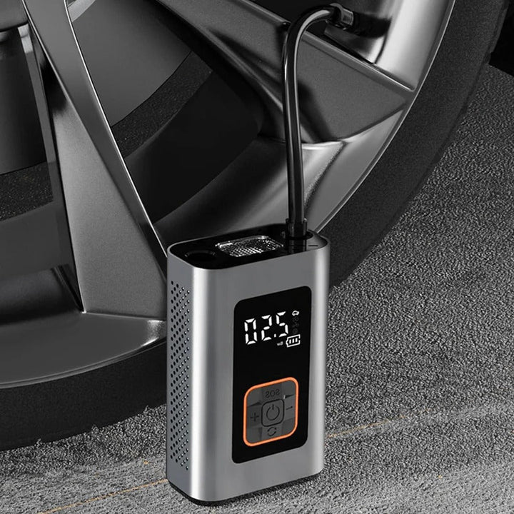 Portable Electric Tire Inflator Compact Lightweight