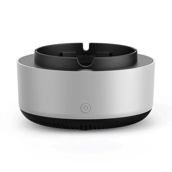 Portable Ashtray with Smokeless Air Purifier Function