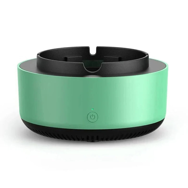 Portable Ashtray with Smokeless Air Purifier Function