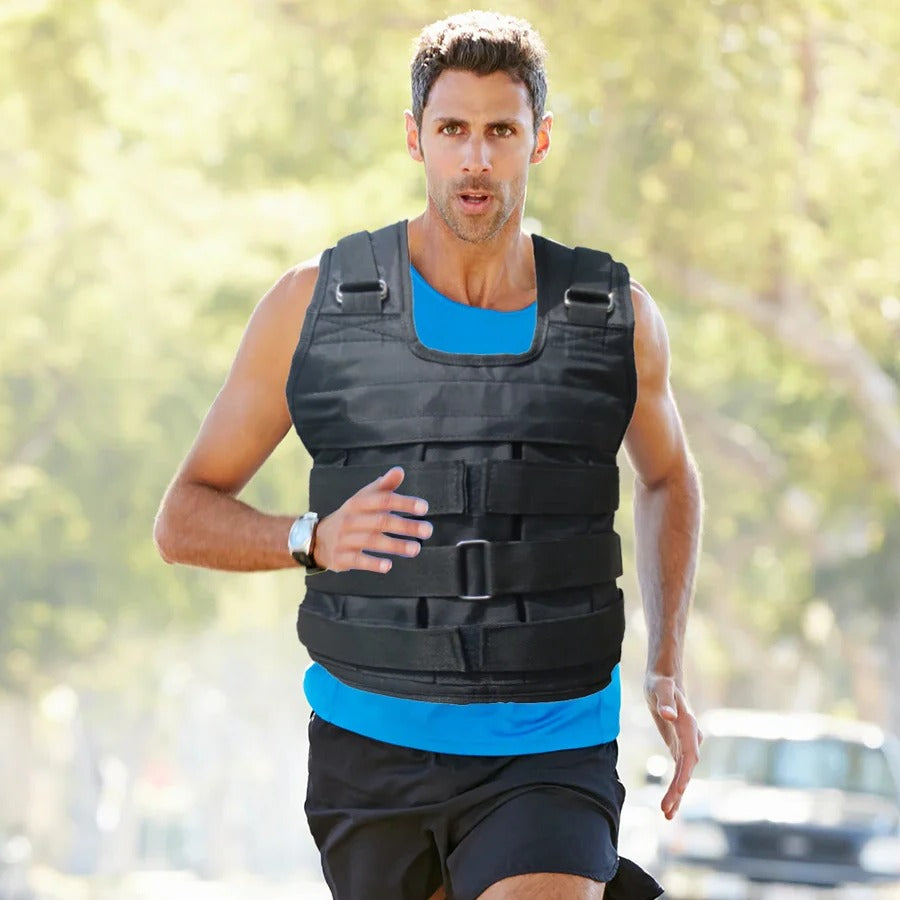 Unisex Adjustable Weighted Vest for Walking and Running - Lenila