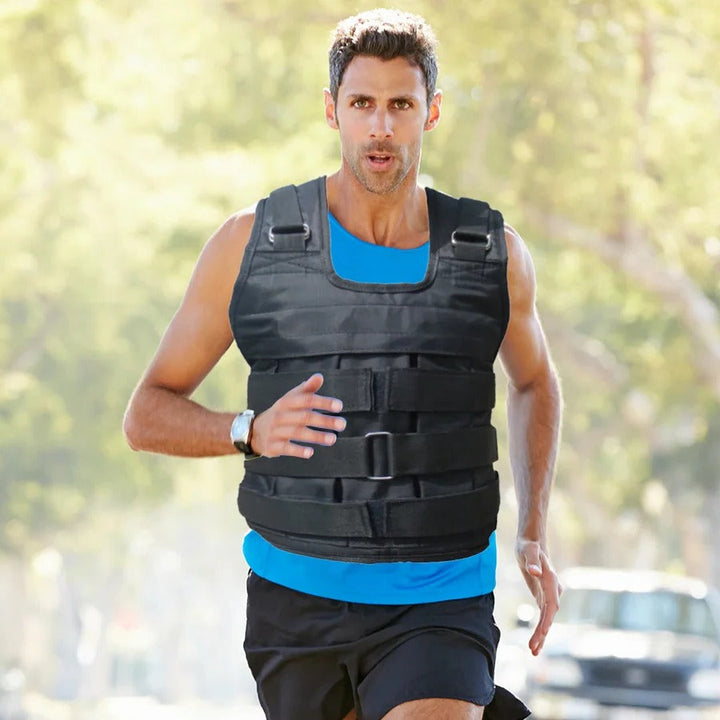 Unisex Adjustable Weighted Vest for Walking and Running - Lenila