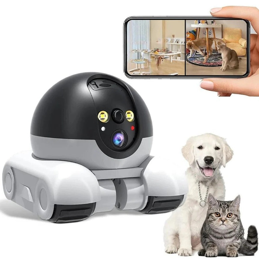 Indoor Pet Camera for Dogs and Cats with Home Monitoring - Lenila