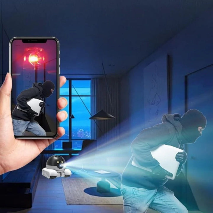 Indoor Pet Camera for Dogs and Cats with Home Monitoring