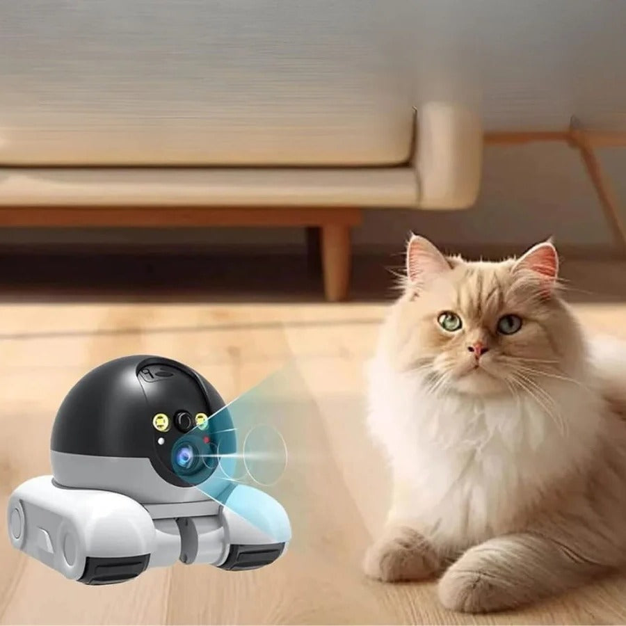Indoor Pet Camera for Dogs and Cats with Home Monitoring
