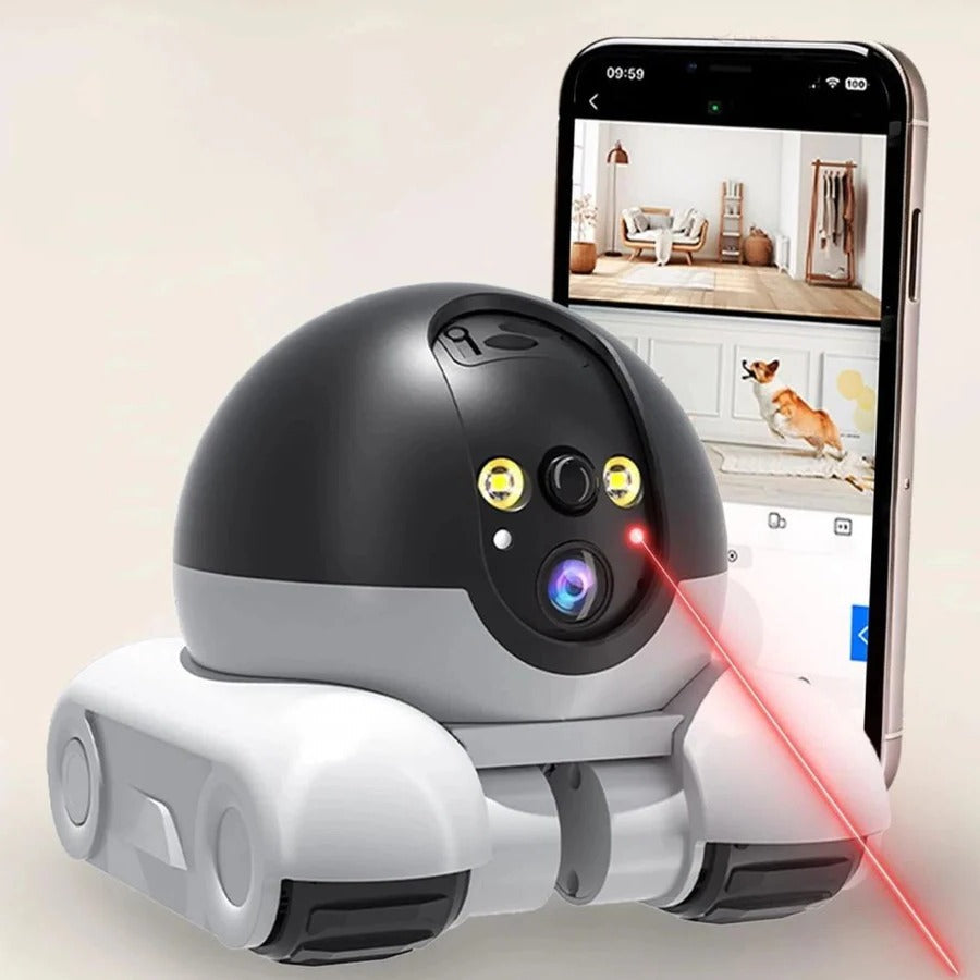 Indoor Pet Camera for Dogs and Cats with Home Monitoring
