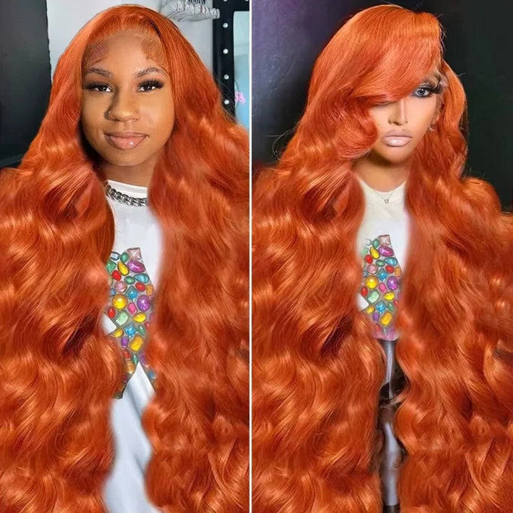 Womens Long Wavy Lace Front Wig Synthetic Fiber