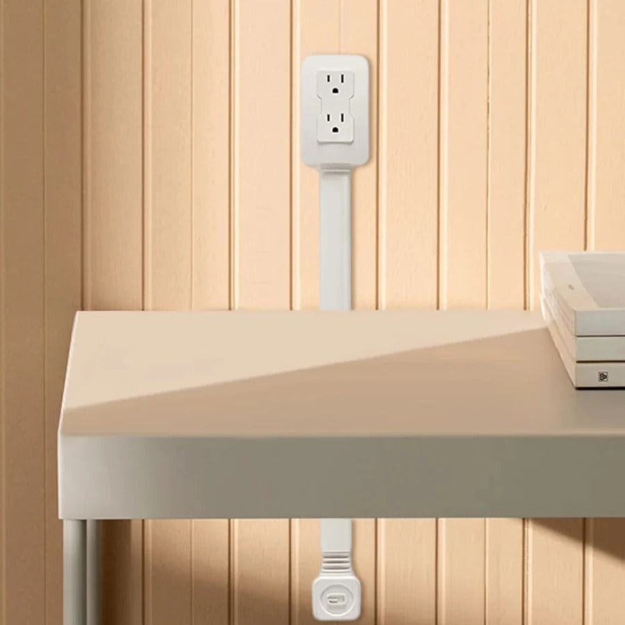 Multi-Port Electrical Outlet Extender Power Strip - Lenila