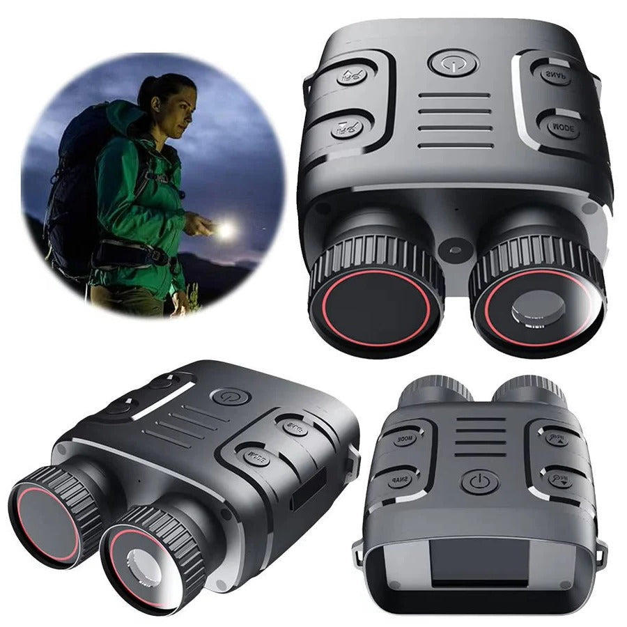 Night Vision Binoculars Digital Camera Compact Design