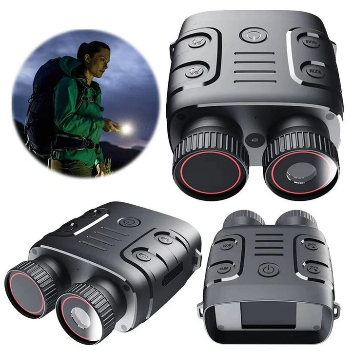 Night Vision Binoculars Digital Camera Compact Design
