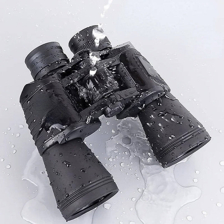 Long Range Binoculars Compact Lightweight Design