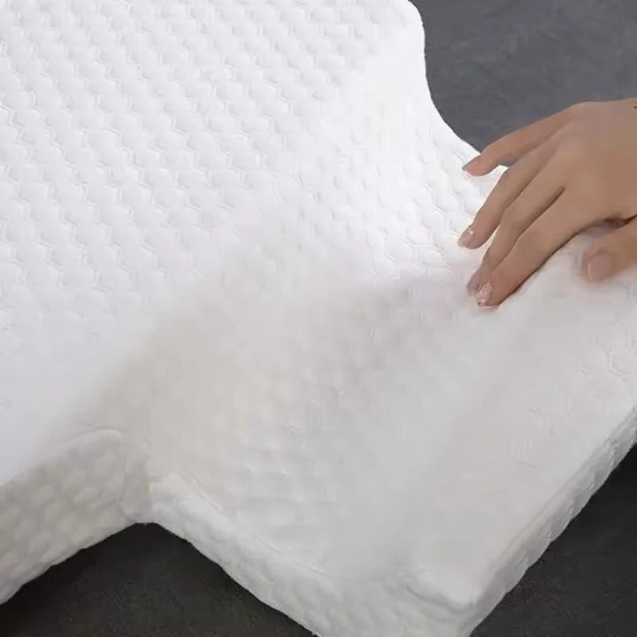 Orthopedic Pillow with Arm Tunnel Support for Comfort