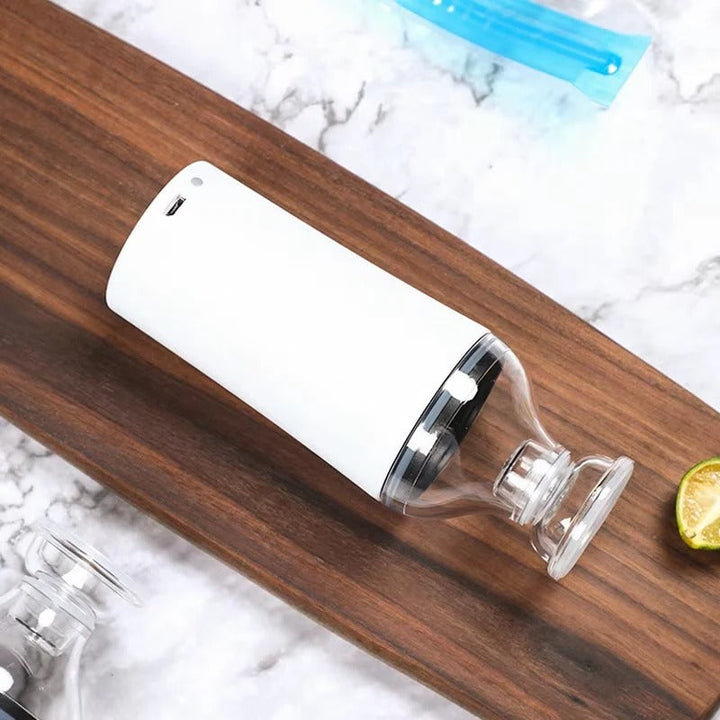 Compact Food Vacuum Sealer Portable Handheld