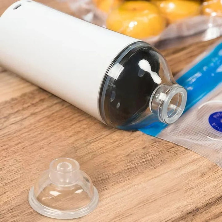 Compact Food Vacuum Sealer Portable Handheld