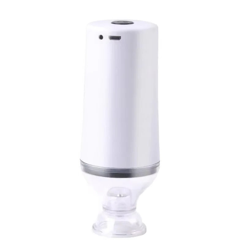 Compact Food Vacuum Sealer Portable Handheld
