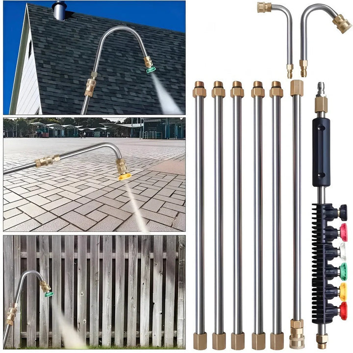 Telescoping Power Washer Extension Wand Adjustable Length - Lenila